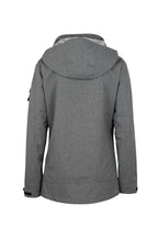 HAKRO Damen Activejacke Fernie dunkelgrau meliert