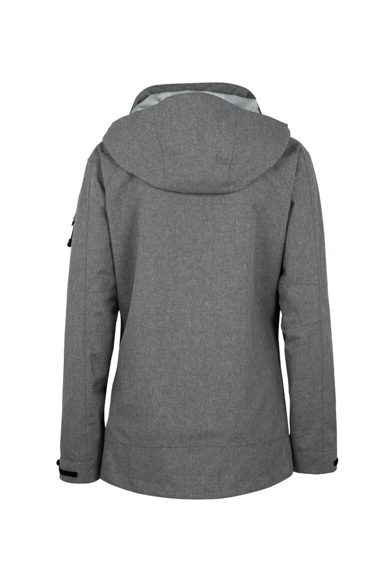 HAKRO Damen Activejacke Fernie dunkelgrau meliert