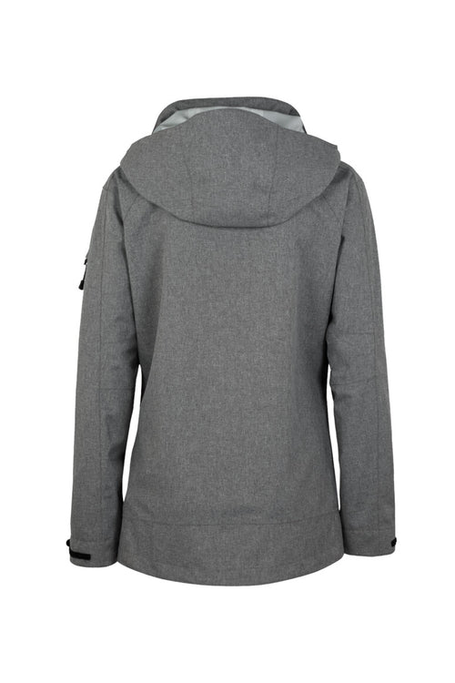 HAKRO Damen Activejacke Fernie dunkelgrau meliert