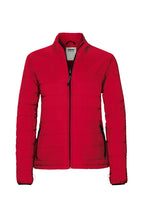 HAKRO Damen Loftjacke Regina rot
