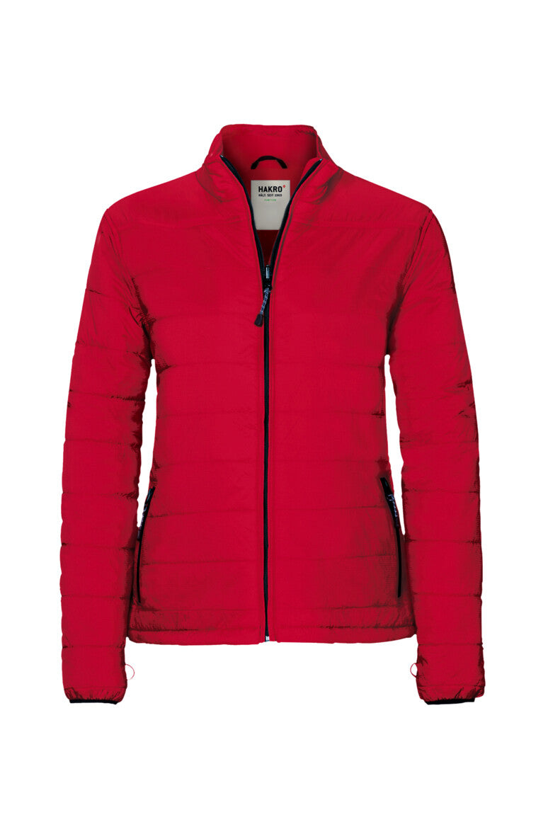 HAKRO Damen Loftjacke Regina rot