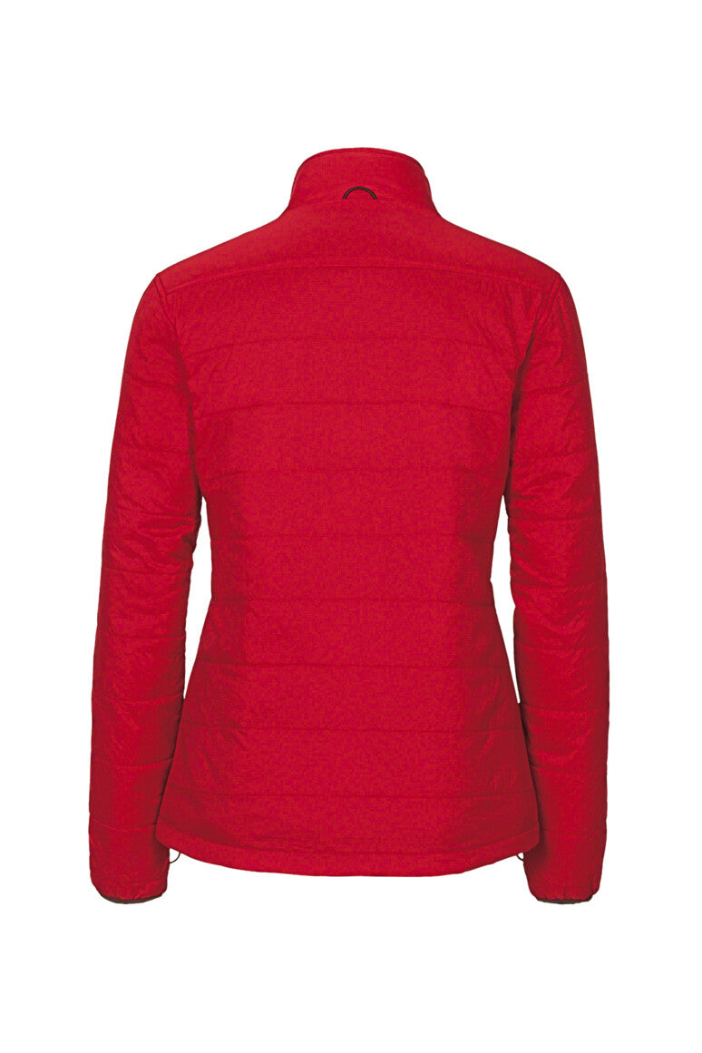 HAKRO Damen Loftjacke Regina rot