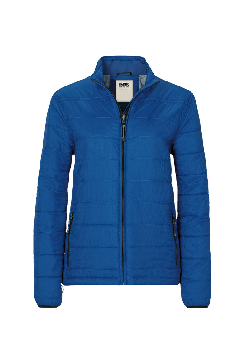 HAKRO Damen Loftjacke Regina royalblau