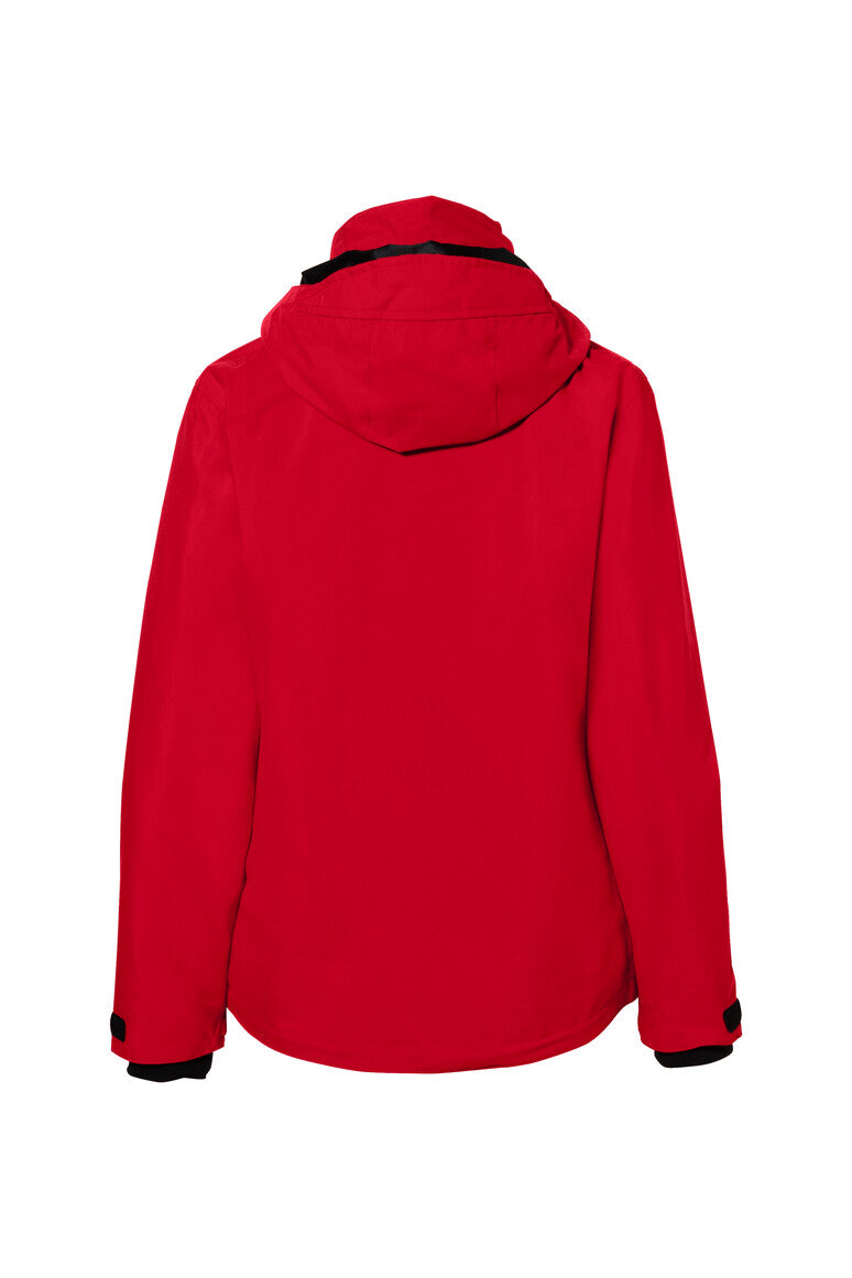 HAKRO Damen Activejacke Aspen rot