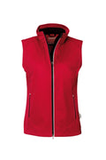 HAKRO Damen Light-Softshellweste Sarina rot