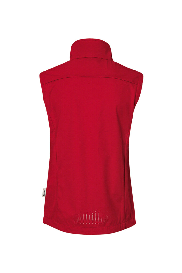 HAKRO Damen Light-Softshellweste Sarina rot