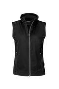 HAKRO Damen Light-Softshellweste Sarina schwarz