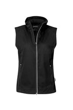 HAKRO Damen Light-Softshellweste Sarina schwarz