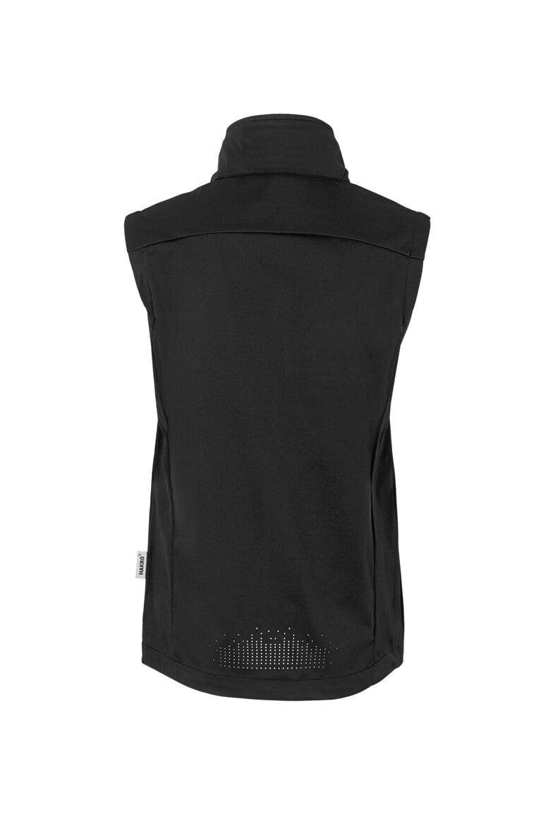 HAKRO Damen Light-Softshellweste Sarina schwarz