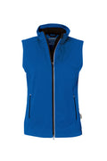HAKRO Damen Light-Softshellweste Sarina royalblau