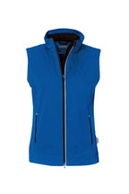 HAKRO Damen Light-Softshellweste Sarina royalblau