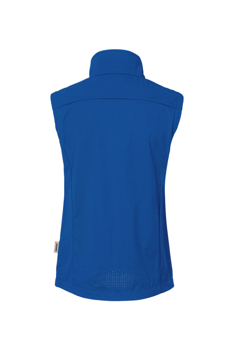 HAKRO Damen Light-Softshellweste Sarina royalblau