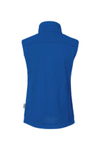 HAKRO Damen Light-Softshellweste Sarina royalblau
