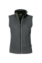 HAKRO Damen Light-Softshellweste Sarina anthrazit