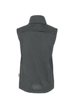 HAKRO Damen Light-Softshellweste Sarina anthrazit