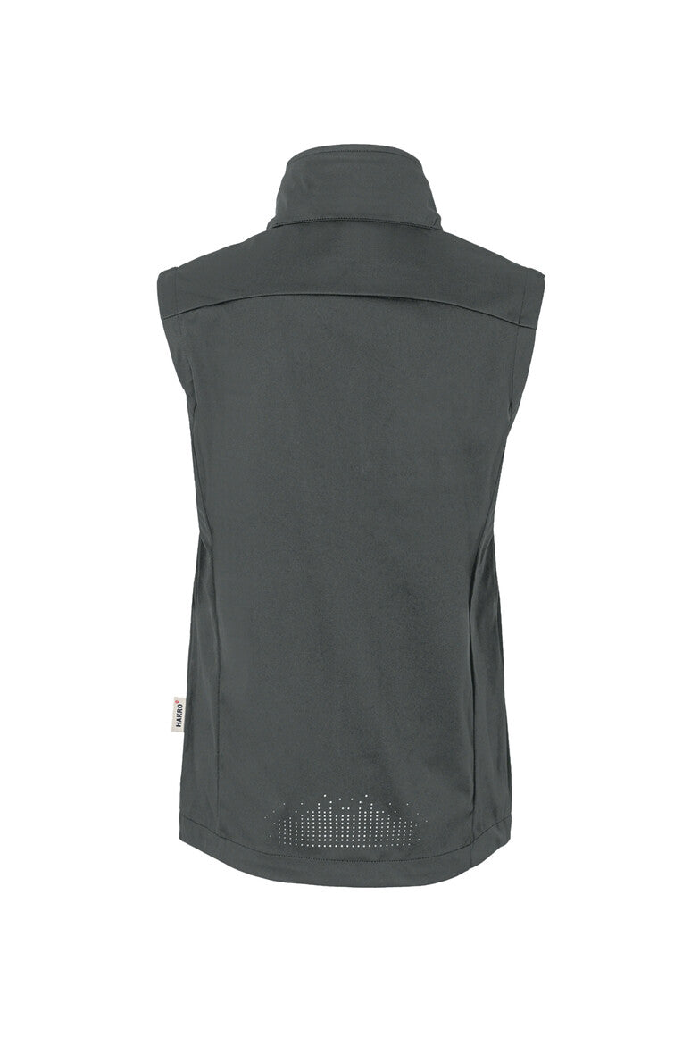 HAKRO Damen Light-Softshellweste Sarina anthrazit