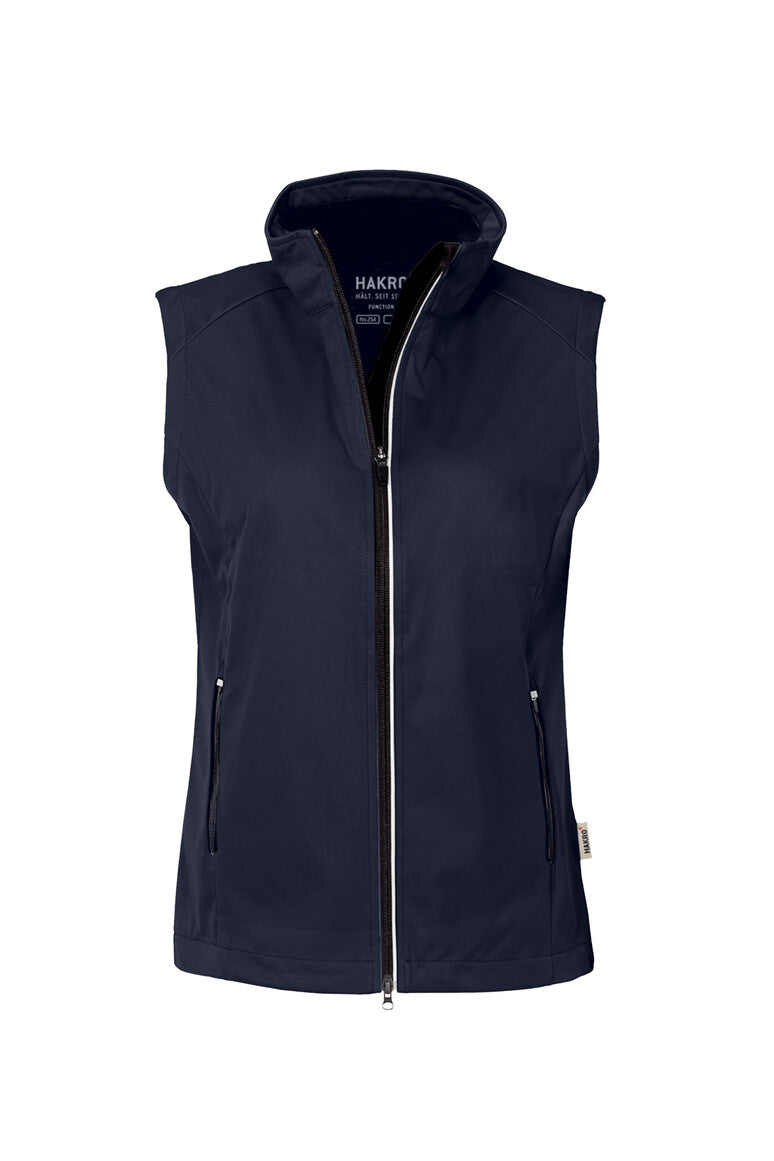 HAKRO Damen Light-Softshellweste Sarina tinte