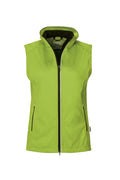 HAKRO Damen Light-Softshellweste Sarina kiwi