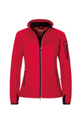 HAKRO Damen Light-Softshelljacke Sidney rot