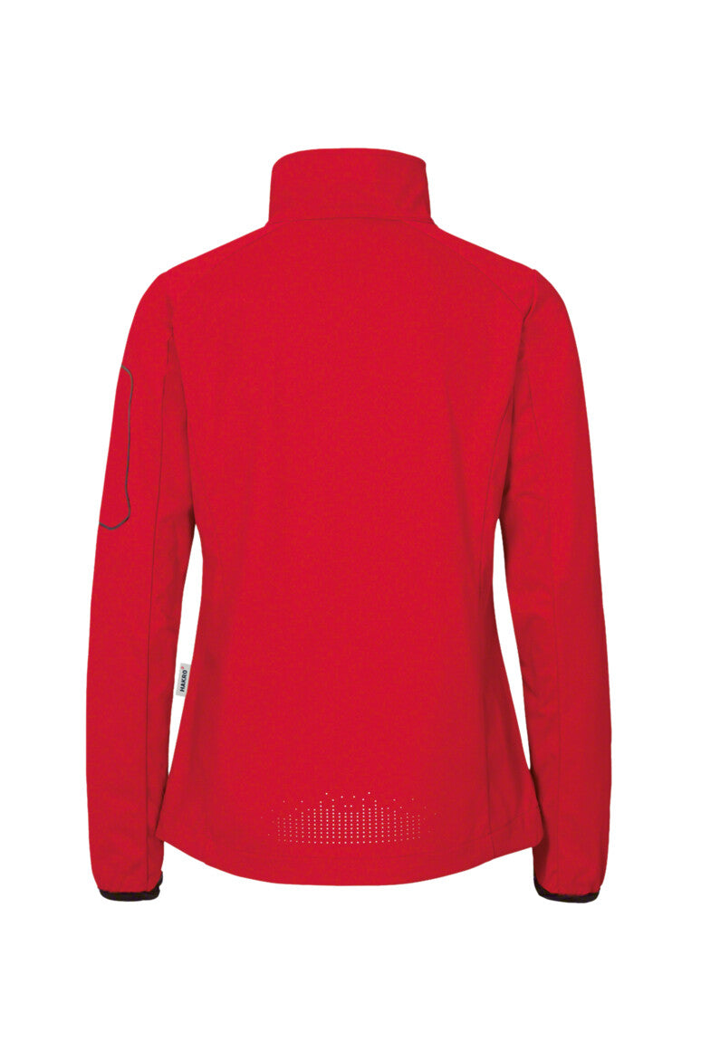 HAKRO Damen Light-Softshelljacke Sidney rot
