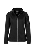 HAKRO Damen Light-Softshelljacke Sidney schwarz