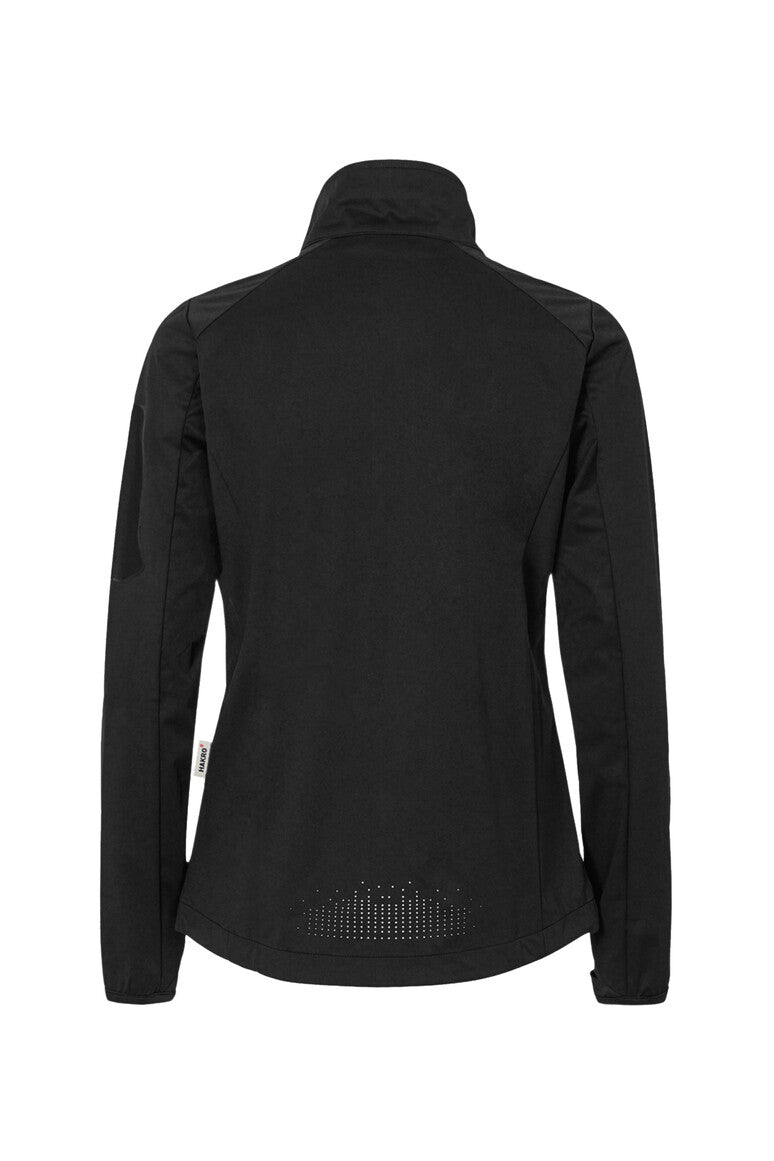 HAKRO Damen Light-Softshelljacke Sidney schwarz