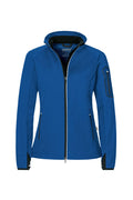 HAKRO Damen Light-Softshelljacke Sidney royalblau