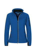 HAKRO Damen Light-Softshelljacke Sidney royalblau