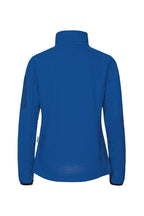 HAKRO Damen Light-Softshelljacke Sidney royalblau