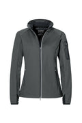 HAKRO Damen Light-Softshelljacke Sidney anthrazit