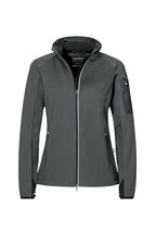 HAKRO Damen Light-Softshelljacke Sidney anthrazit