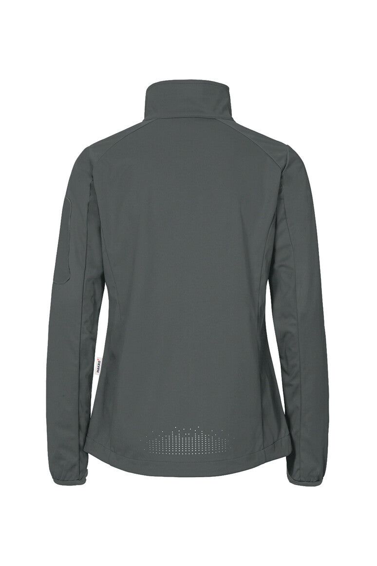 HAKRO Damen Light-Softshelljacke Sidney anthrazit