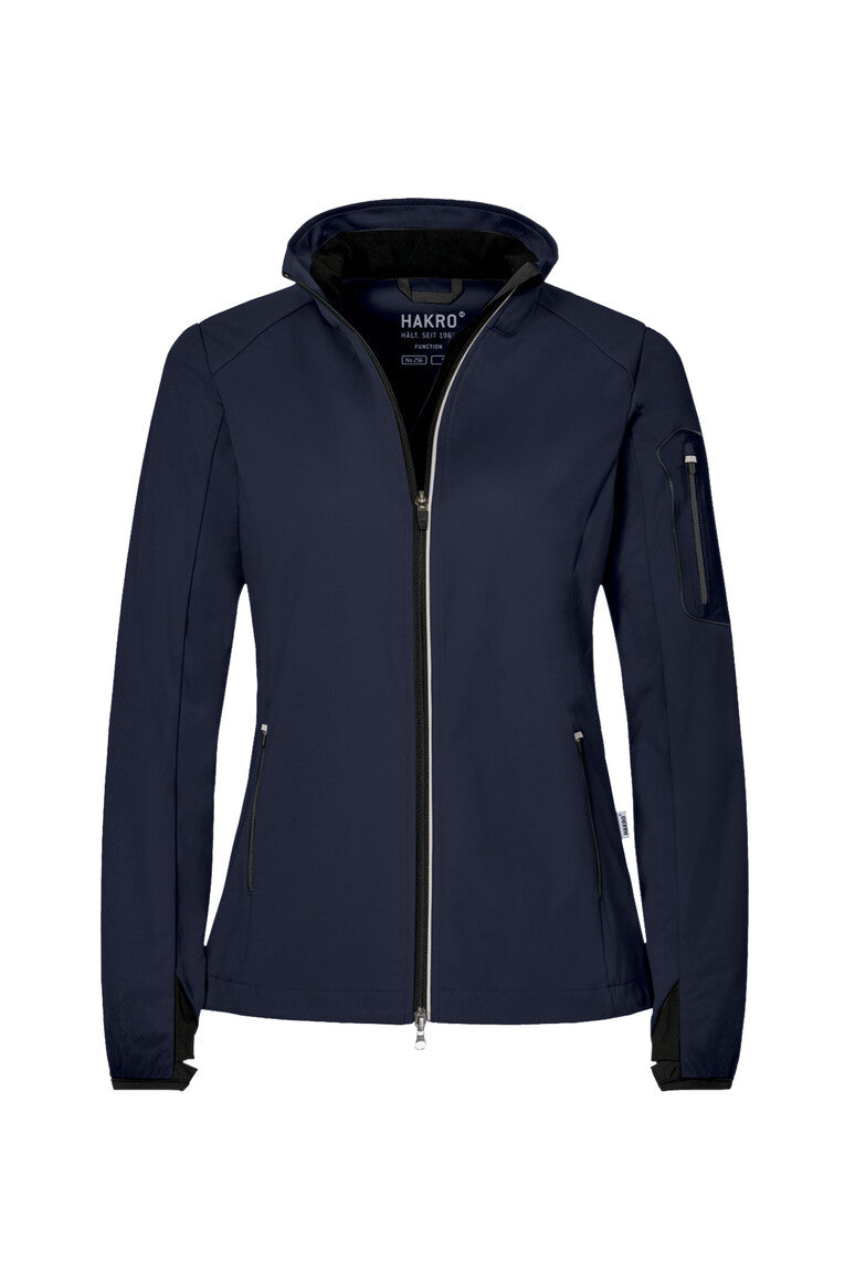 HAKRO Damen Light-Softshelljacke Sidney tinte