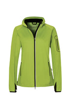 HAKRO Damen Light-Softshelljacke Sidney kiwi