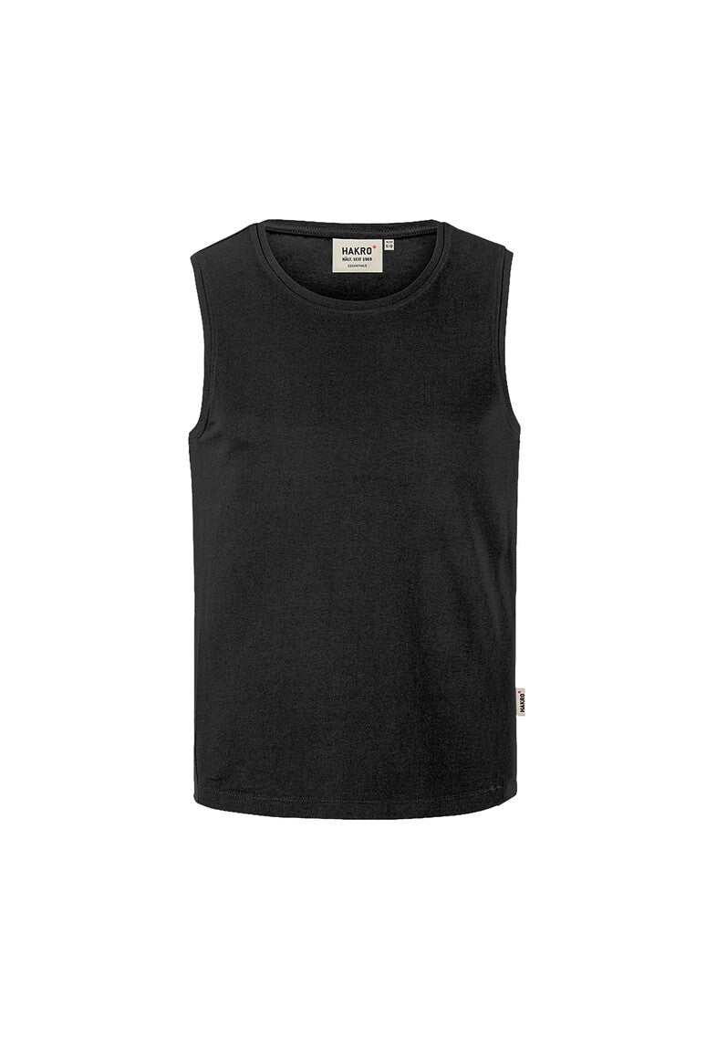 HAKRO Tank-Top Classic schwarz