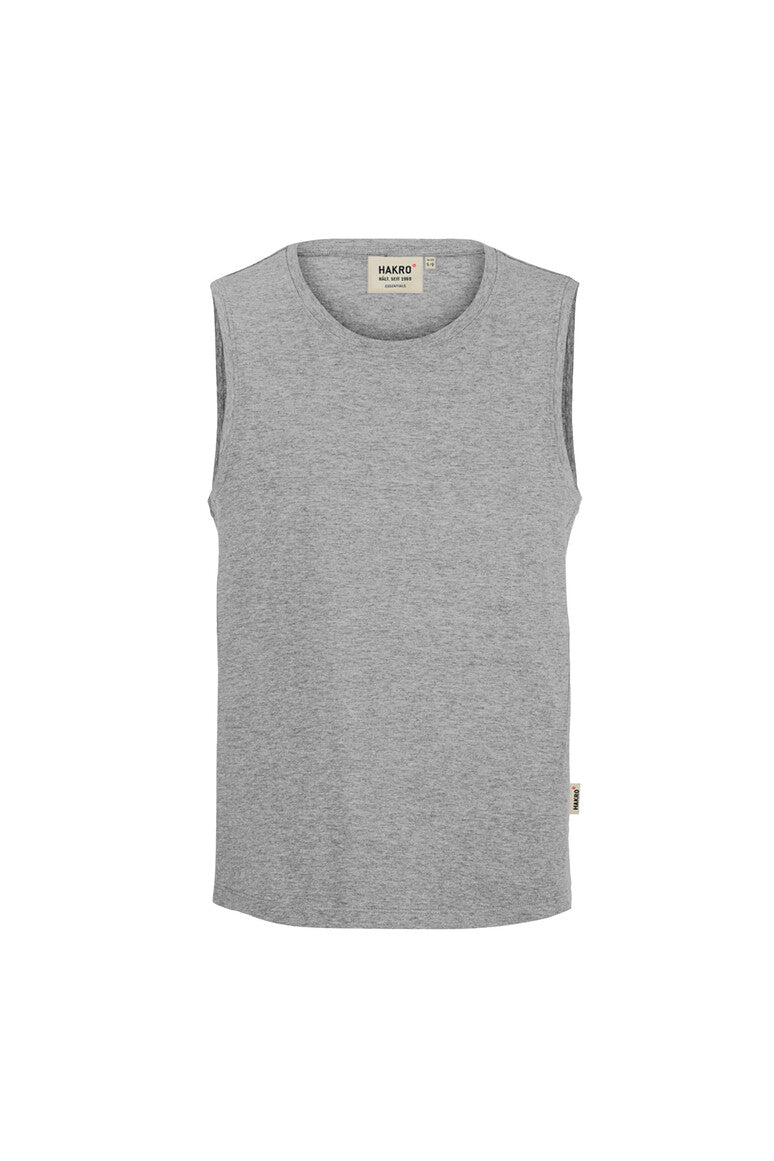 HAKRO Tank-Top Classic grau meliert