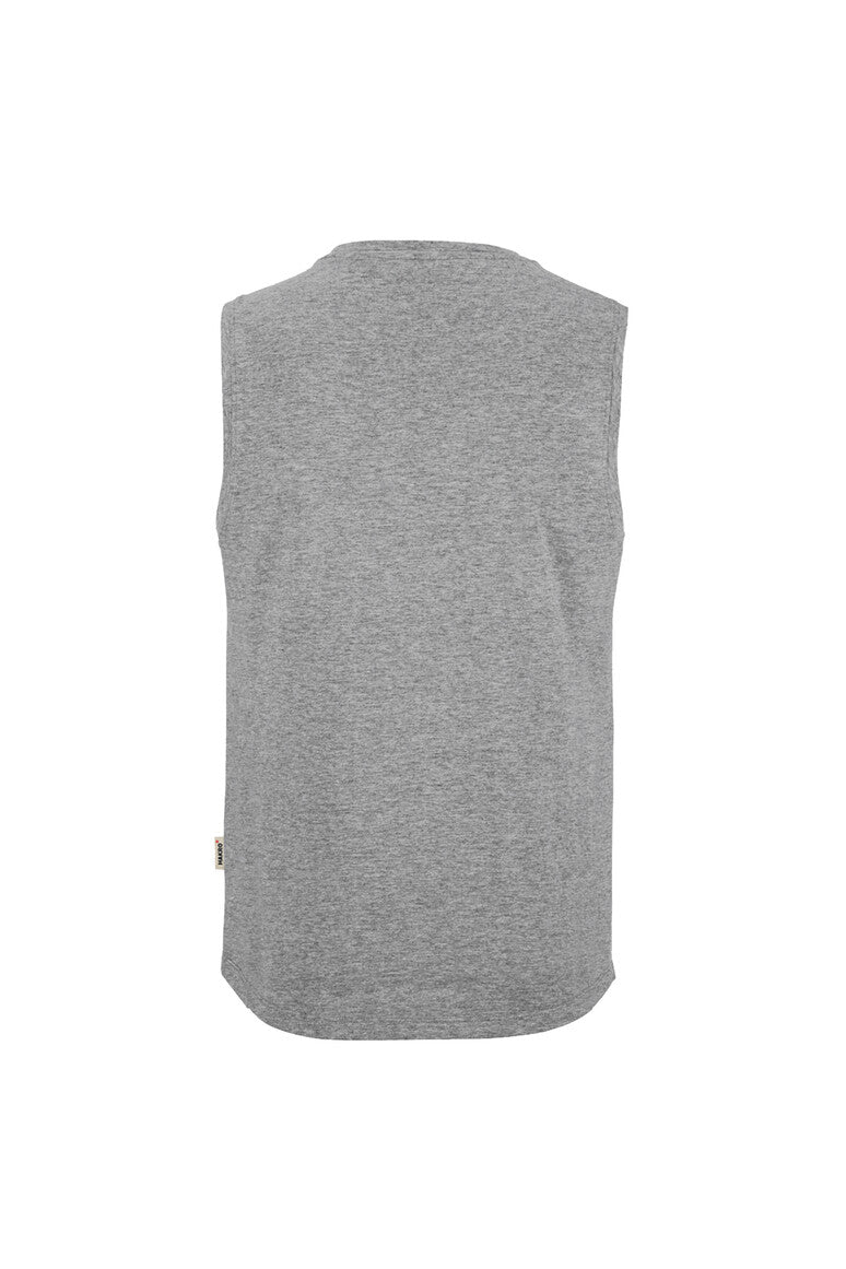 HAKRO Tank-Top Classic grau meliert
