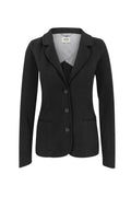 HAKRO Damen Sweatblazer Premium schwarz