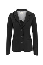 HAKRO Damen Sweatblazer Premium schwarz