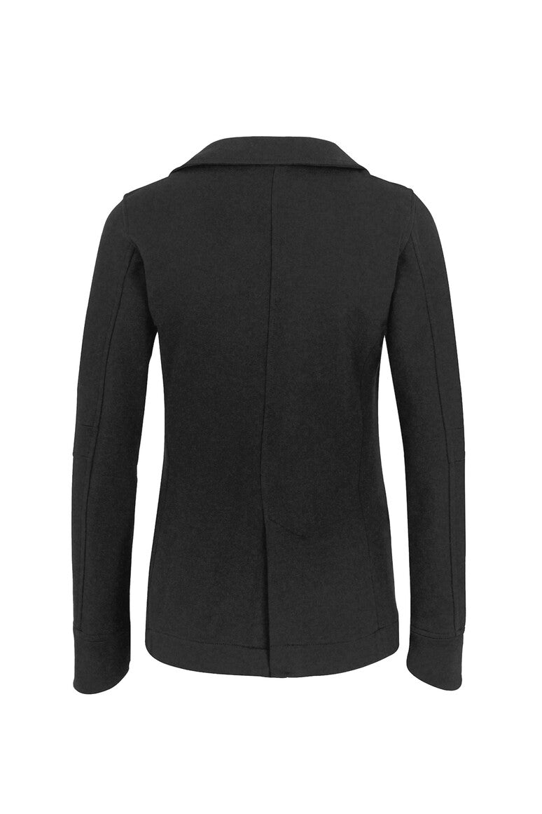 HAKRO Damen Sweatblazer Premium schwarz
