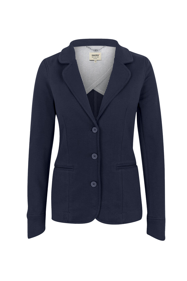 HAKRO Damen Sweatblazer Premium tinte