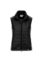 HAKRO Damen Hybridweste Alabama schwarz
