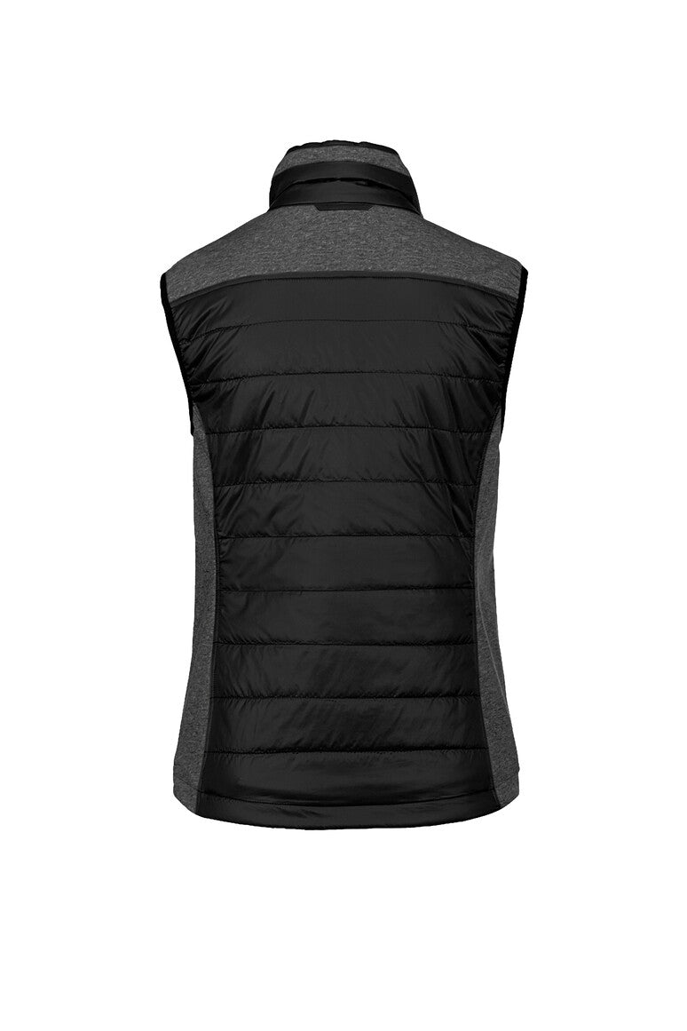HAKRO Damen Hybridweste Alabama schwarz