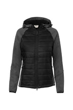 HAKRO Damen Hybridjacke Maryland schwarz