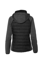 HAKRO Damen Hybridjacke Maryland schwarz