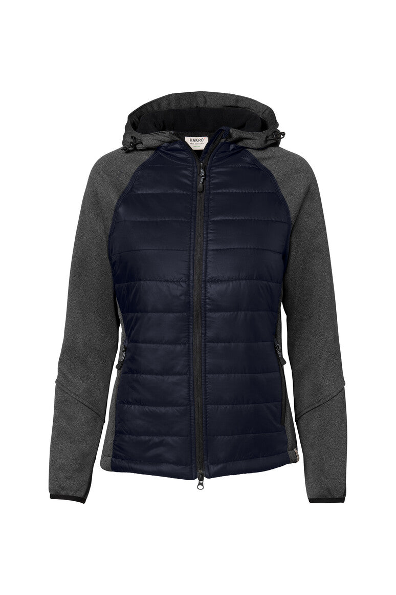 HAKRO Damen Hybridjacke Maryland tinte