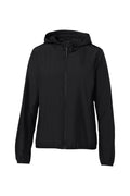 HAKRO Damen Ultralight-Jacke Eco schwarz