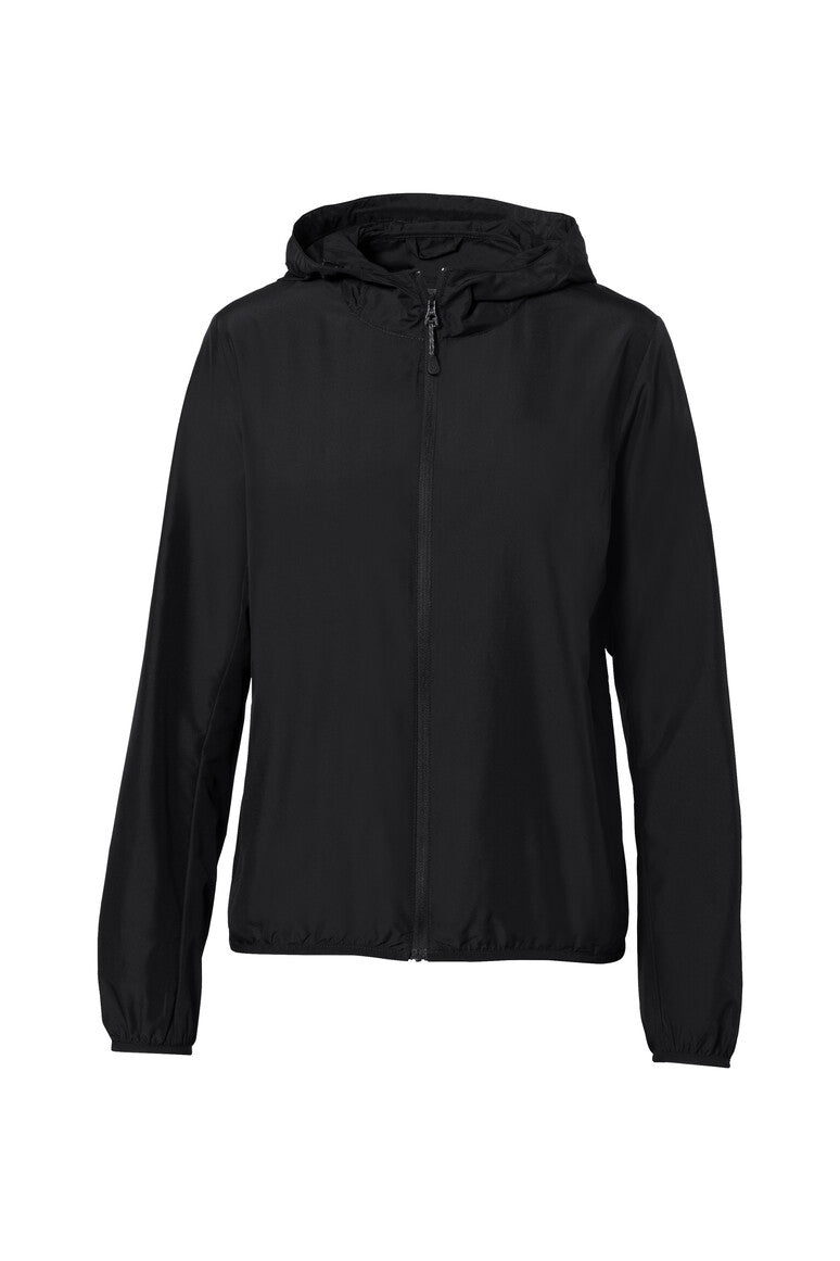 HAKRO Damen Ultralight-Jacke Eco schwarz