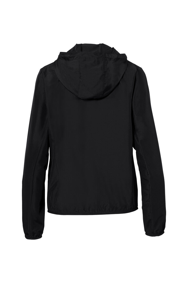 HAKRO Damen Ultralight-Jacke Eco schwarz