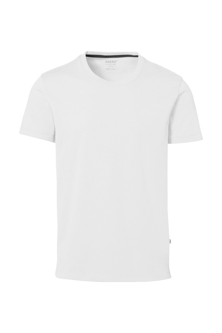 HAKRO Cotton Tec® T-Shirt weiß